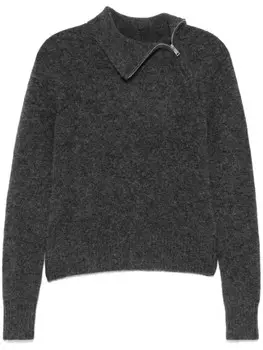 ISABEL MARANT свитер Odelle, серый