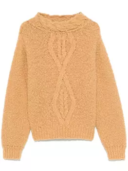 ISABEL MARANT свитер Romane, коричневый