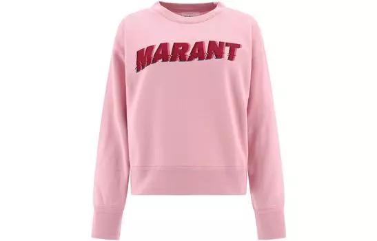 ISABEL MARANT Свитшот женские розовая