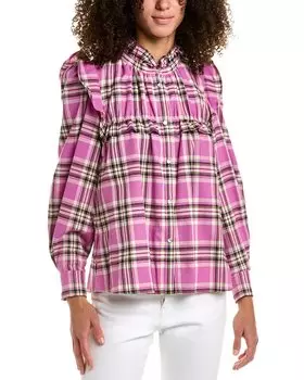 Isabel Marant toile Рубашка Idety, розовый