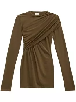 ISABEL MARANT топ Asna, коричневый