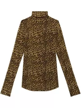 ISABEL MARANT топ Joyela, коричневый