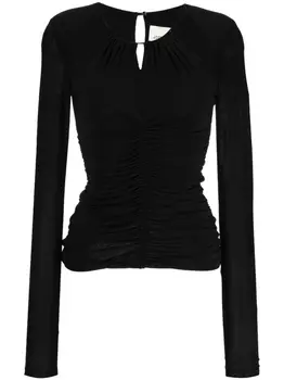 ISABEL MARANT топ Levona, черный