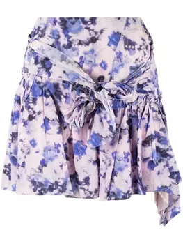 ISABEL MARANT юбка мини Filao, синий