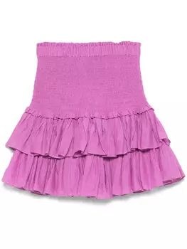 ISABEL MARANT юбка мини Naomi, фиолетовый
