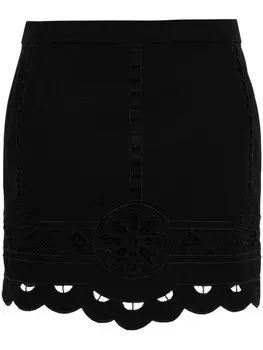 ISABEL MARANT юбка мини Palmira, черный