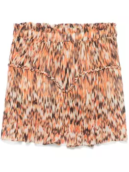 ISABEL MARANT юбка мини Roumi, оранжевый
