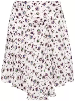 ISABEL MARANT юбка мини Selena, белый