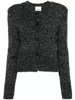 ISABEL MARANT укороченный кардиган Kathlen, серый