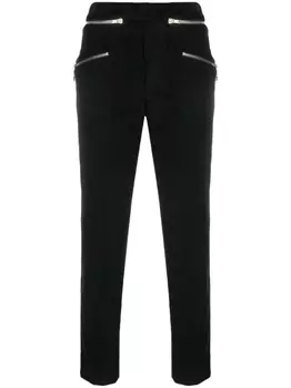 ISABEL MARANT узкие брюки Izis, черный