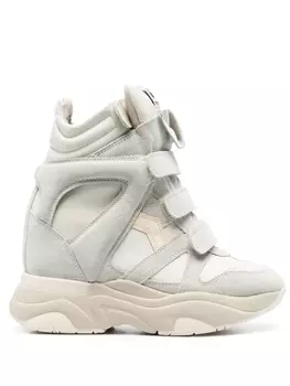 ISABEL MARANT высокие кроссовки Balskee, белый