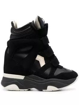 ISABEL MARANT высокие кроссовки Balskee, черный