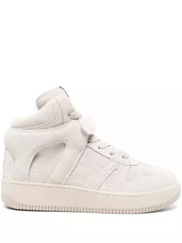 ISABEL MARANT высокие кроссовки Brooklee, серый
