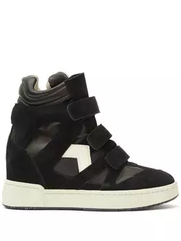 ISABEL MARANT высокие кроссовки Im3, черный
