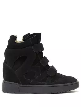 ISABEL MARANT высокие кроссовки Im3, черный