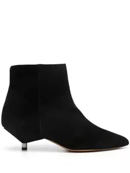 ISABEL MARANT замшевые ботинки, черный