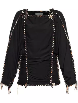 ИСАБЕЛЬ МАРАНТ Zaolia топ ISABEL MARANT, черный