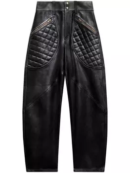 ISABEL MARANT зауженные брюки, черный