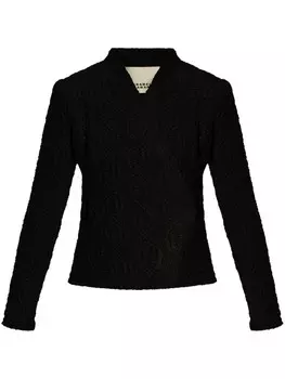 ISABEL MARANT жакет Loyana с косичной вязкой, черный