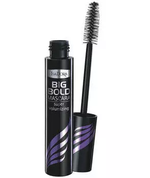 Isadora Big Bold Mascara Суперобъемная тушь для ресниц 10 Black 14мл