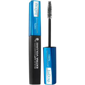IsaDora Biuld Up Extra Volume тушь для ресниц 20 черная, 12 мл