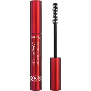 IsaDora High Impact Volume тушь для ресниц 30 черная, 9 мл