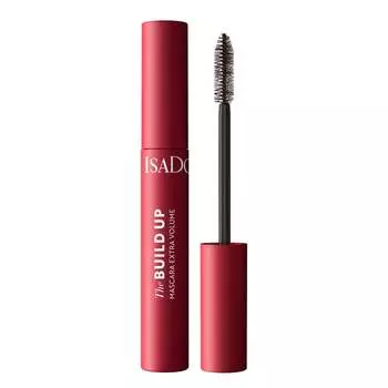 IsaDora, Тушь для ресниц, Build Up Extra Volume 02 Dark Brown