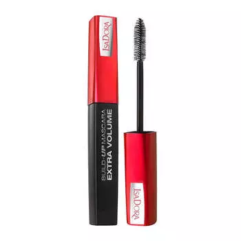 Isadora Тушь для ресниц Build Up Extra Volume 01 Super Black 12мл