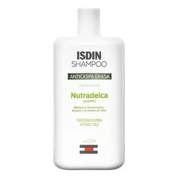 ISDIN Nutradeica Шампунь против перхоти 400мл