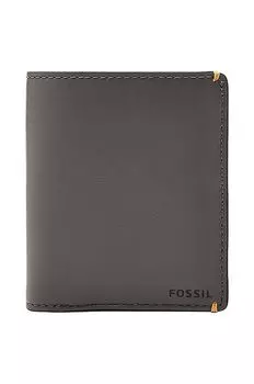 Ископаемый кошелек Fossil, серый