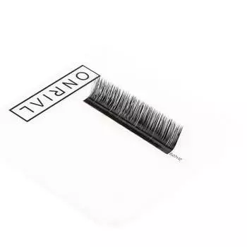 ИСКУССТВЕННЫЕ РЕСНИЦЫ ONRIAL SUPER BLACK/21 ПОЛОСКА/Л 0,10 15 мм inna