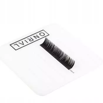 ИСКУССТВЕННЫЕ РЕСНИЦЫ ONRIAL SUPER BLACK/21 STRIP/С 0.10 10 мм Inne