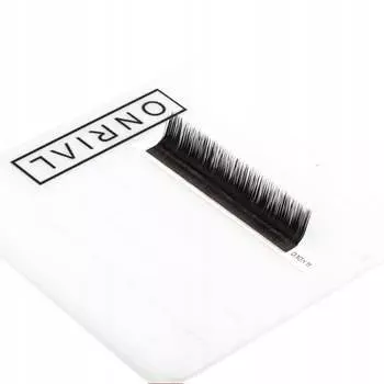 ИСКУССТВЕННЫЕ РЕСНИЦЫ ONRIAL SUPER BLACK/21 STRIP/V 0.07 MIX 6-13 Inne
