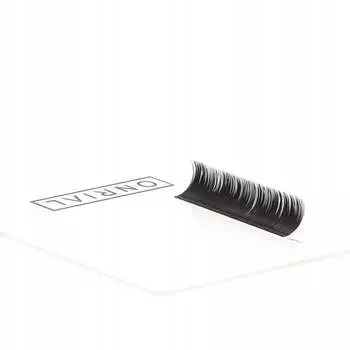 ИСКУССТВЕННЫЕ РЕСНИЦЫ ONRIAL SUPER BLACK/21 STRIP/D 0.10 MIX 5-8 inna