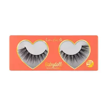 Искусственные ресницы False Eyelashes Babydoll Lovely, 1 UD
