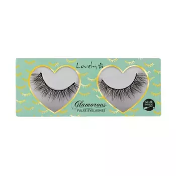 Искусственные ресницы False Eyelashes Glamorous Lovely, 1 UD