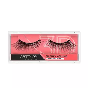 Искусственные ресницы Lash Couture 3D Foxy Volume Catrice, 1 UD