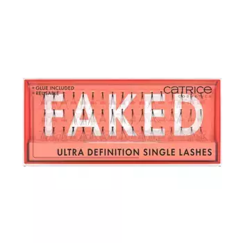Искусственные ресницы Pestaas Indivi Faked Ultra Finition Catrice, 1 UD