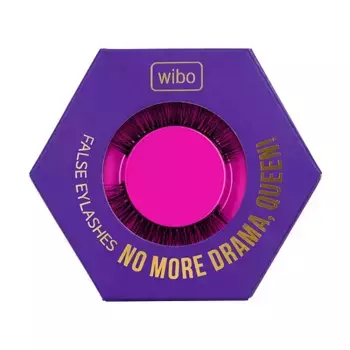 Искусственные ресницы Savage Queen False Lashes No More Drama, Queen Wibo, 1 UD