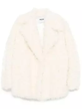 Искусственный мех MSGM, белый