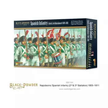 Испанская пехота - 2-й и 3-й батальоны 1805-1811 гг., Black Powder - Napoleonic Wars 1789-1815 - French Empire (28mm)