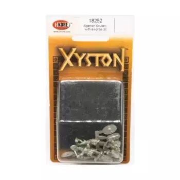 Испанские скутарии wSwords, Ancients - Spanish (15mm) (Xyston Miniatures)