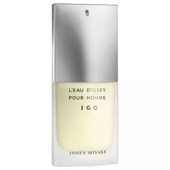 Issey Miyake L'Eau d'Issey IGO Туалетная вода 100 мл - Черный цветочный