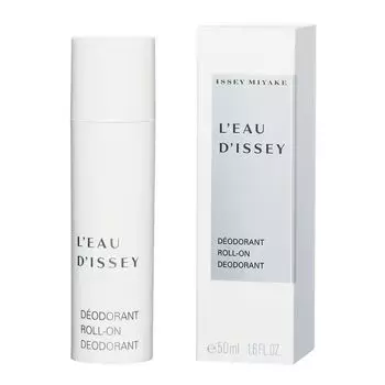 Issey Miyake L'eau d'Issey женский шариковый дезодорант, 50 мл