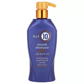 It's a 10, Miracle Shampoo, Plus Keratin, 295,7 мл (10 жидк. унц.)