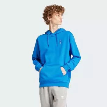 Италия ДНК Толстовка ADIDAS, цвет azul