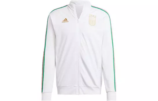 Италия Куртка Мужская Белая Adidas, белый