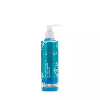 ItalWax After Wax Cooling Gel, Охлаждающий гель после депиляции, 250мл