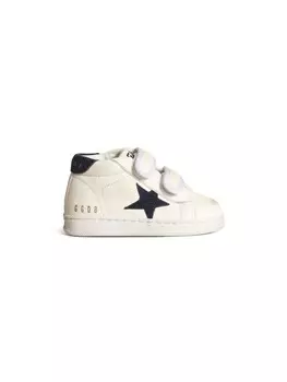 Июньские кроссовки Golden Goose, белый