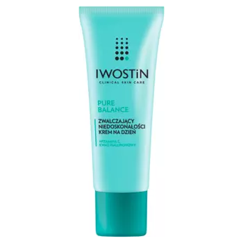Iwostin Pure Balance Дневной крем для лица «Антисовершенство», 50 мл